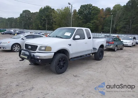 2001 Ford F-150 Lariat/Xl/Xlt из США, поврежденный, VIN 2FTRX08L51CA69858